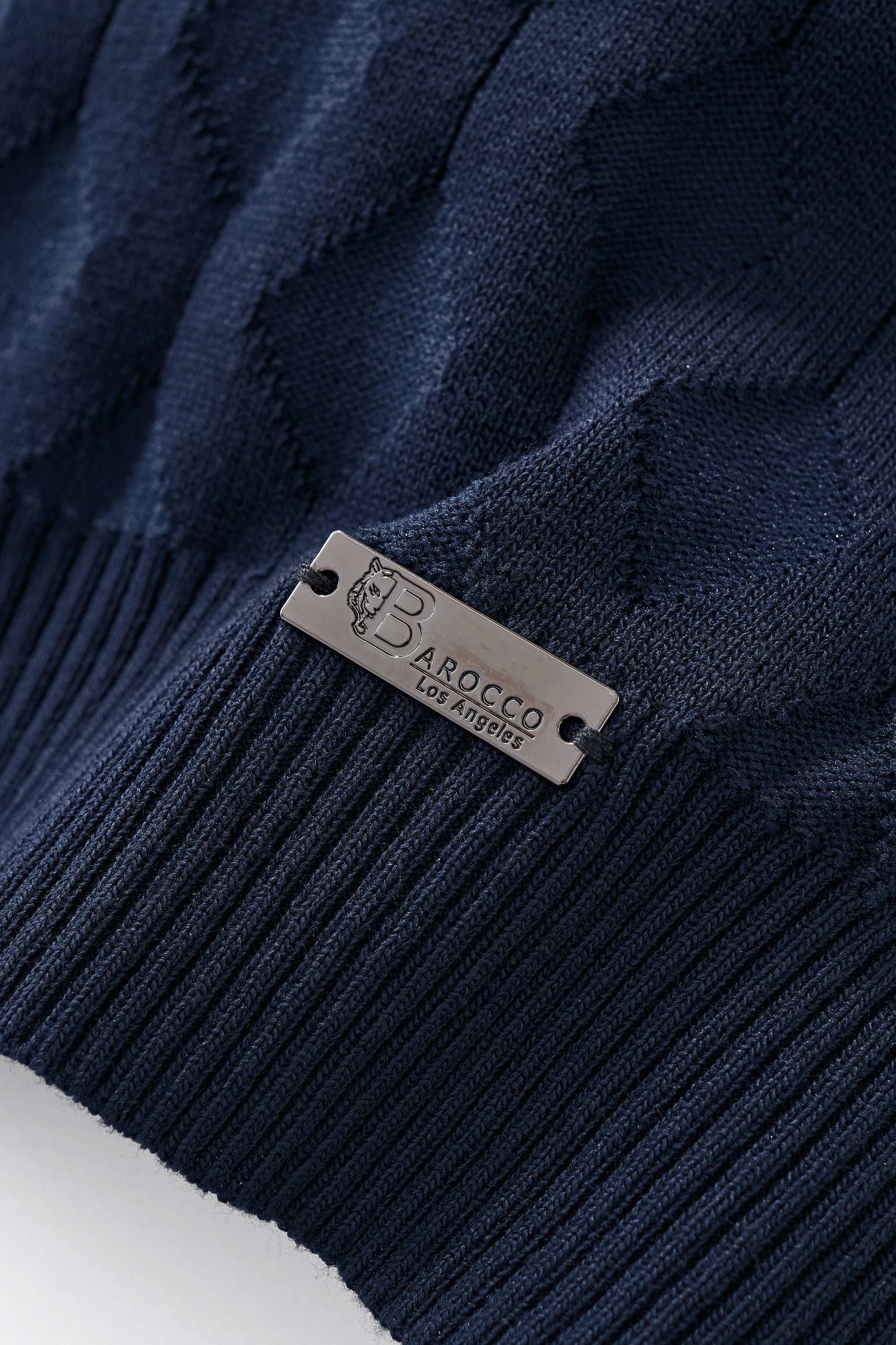 Verona Knit SS Shirt NAVY