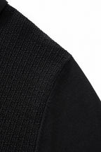 Milano Texture Knit Polo BLACK
