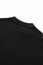 Milano Texture Knit Polo BLACK