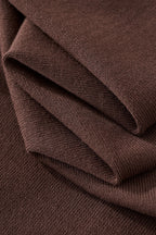 Milano Texture Knit Polo BROWN