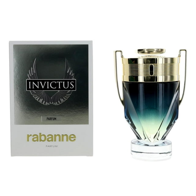 Paco Rabanne Men's Invictus Parfum 3.4 oz 100 ml Rafaelos
