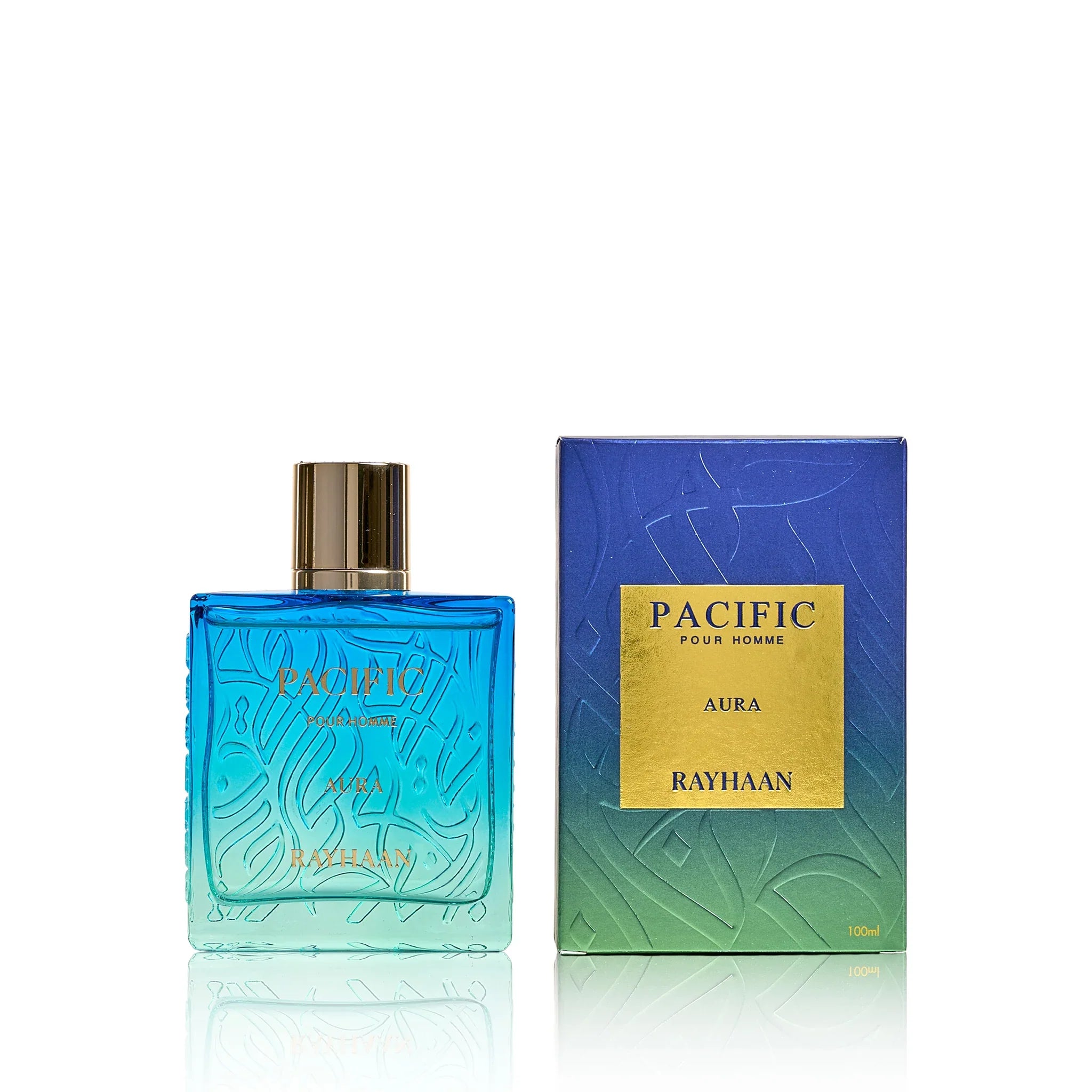 Rayhaan Pacific Aura EDP 3.4 oz 100 ml Rafaelos