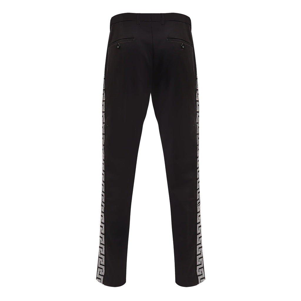 Shine Chic pant BLACK/SILVER