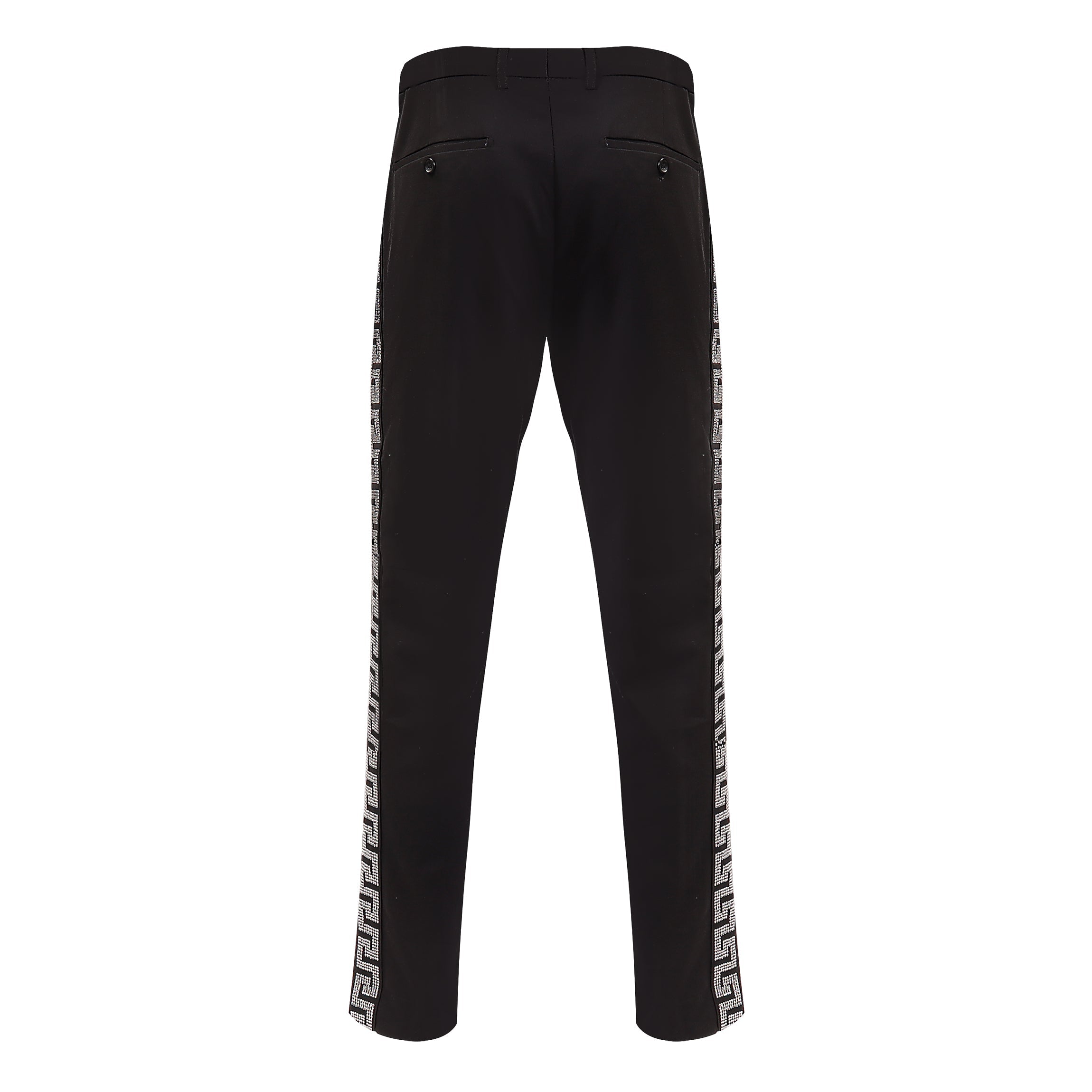 Shine Chic pant BLACK/SILVER