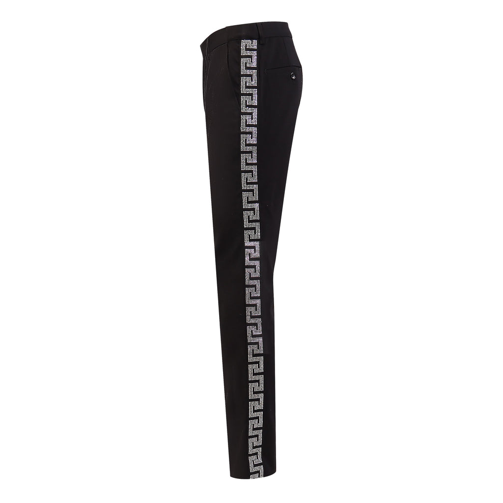 Shine Chic pant BLACK/SILVER