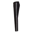 Shine Chic pant BLACK/SILVER