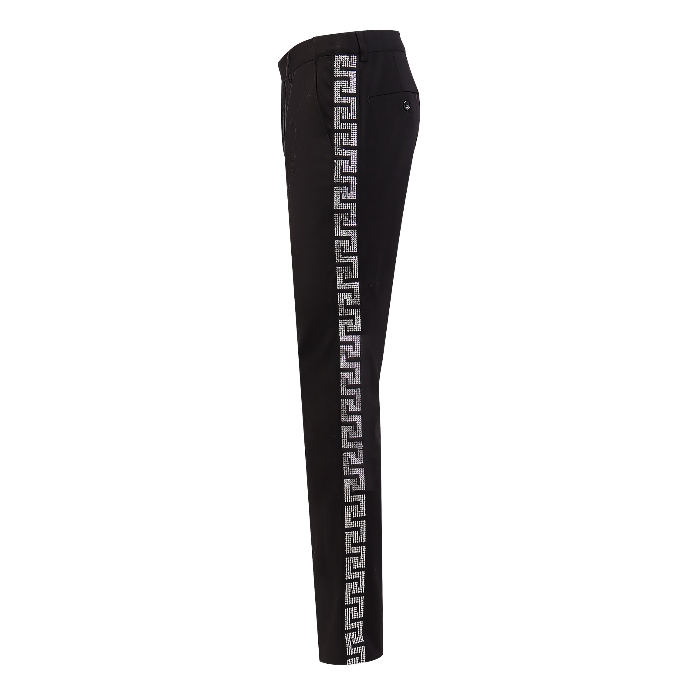 Shine Chic pant BLACK/SILVER