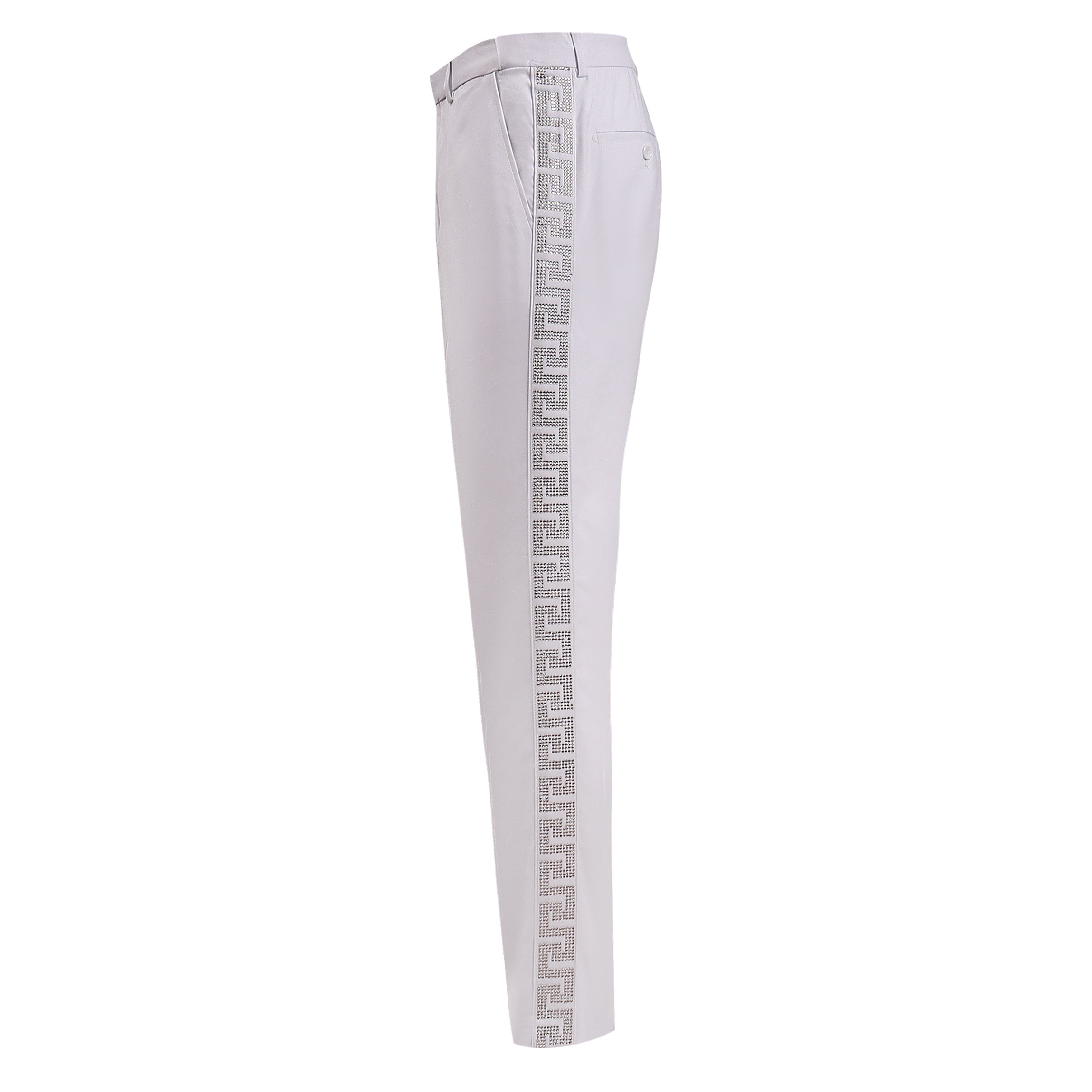 Shine Chic WHITE/SILVER