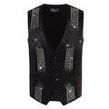Luxe Luster BLACK/SILVER