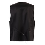 Diamond Drape BLACK/SILVER