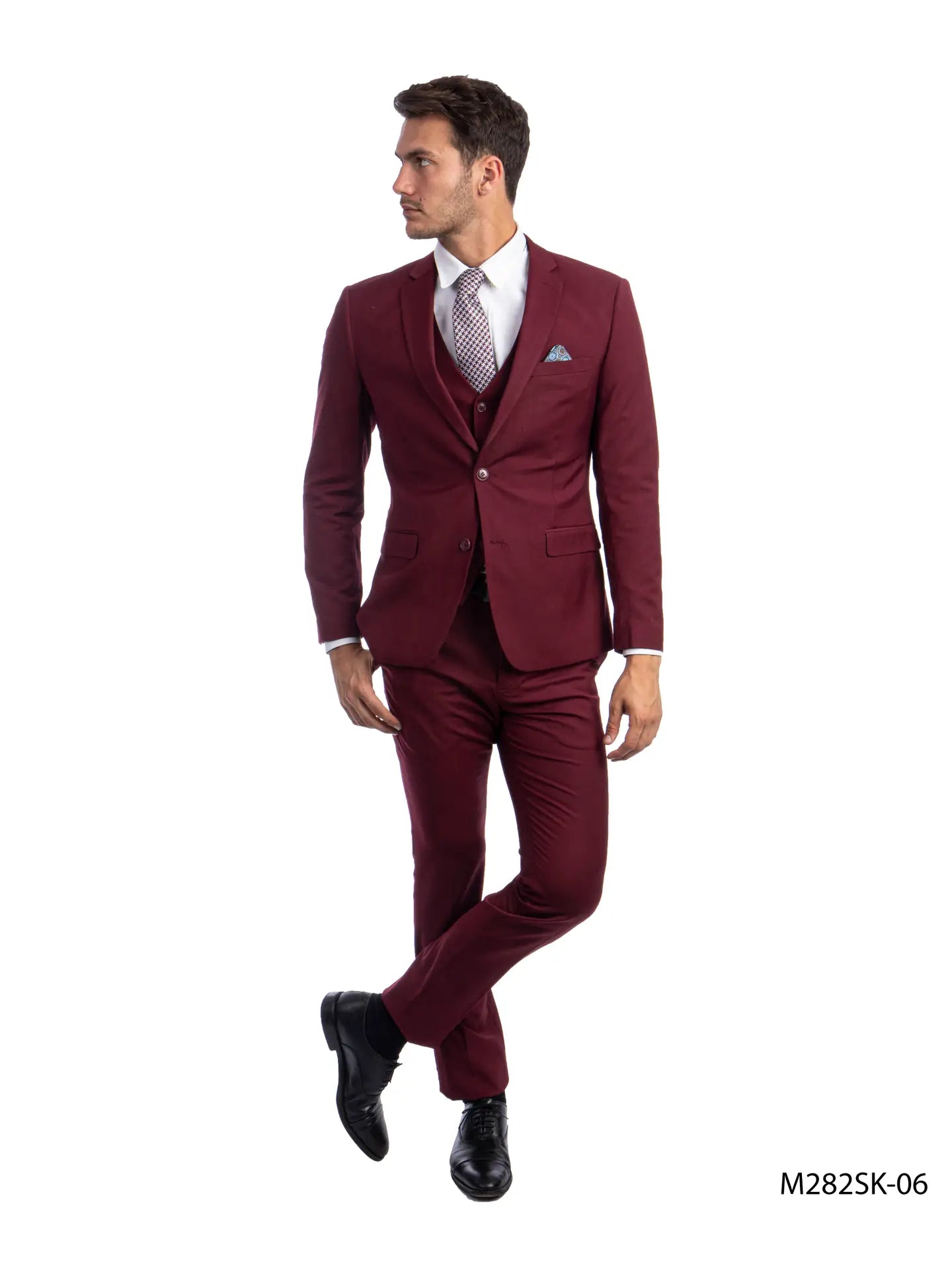 Traje de 3 piezas Sean Alexander - M282SK