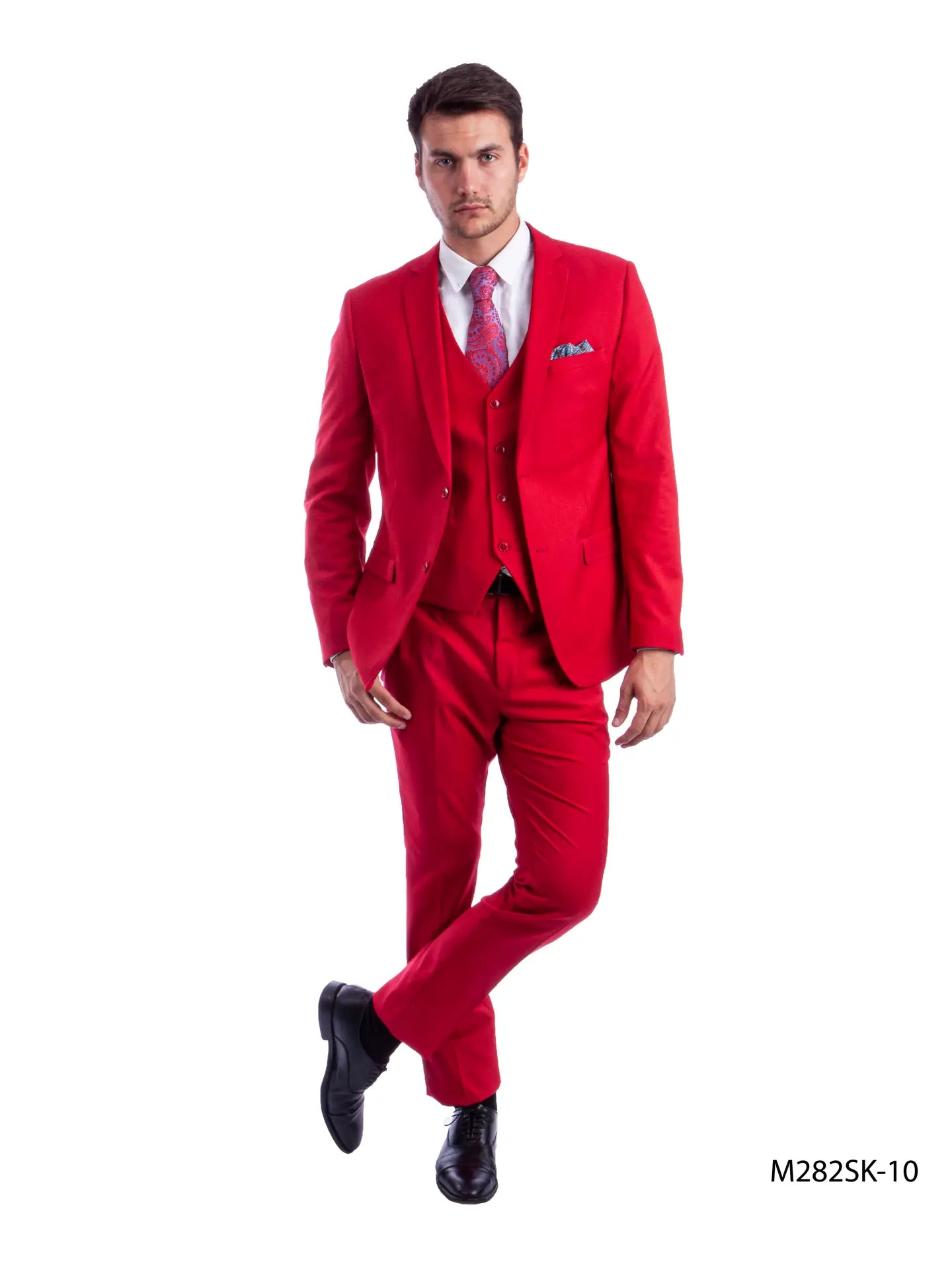 Traje de 3 piezas Sean Alexander - M282SK