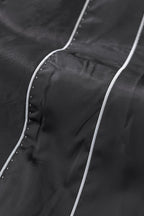 Valent Noir Velvet Blazer BLACK