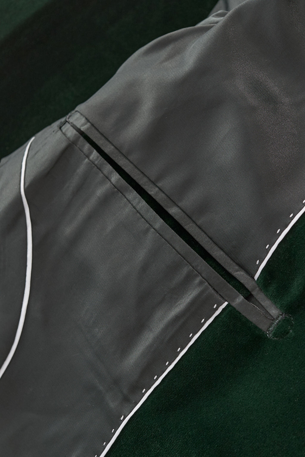 Valent Velvet Blazer GREEN