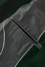 Valent Velvet Blazer GREEN