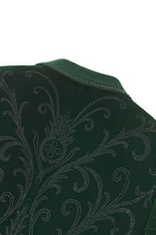 Valent Velvet Blazer GREEN