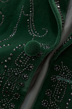 Valent Velvet Blazer GREEN