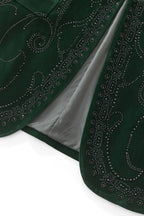 Valent Velvet Blazer GREEN
