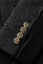 Celestial Wave Blazer BLACK/BLACK