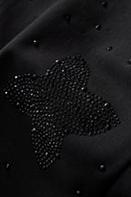 Celestial Wave Blazer BLACK/BLACK