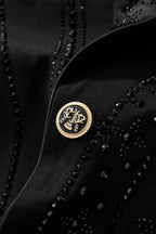 Celestial Wave Blazer BLACK/BLACK