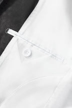 Celestial Wave Blazer WHITE/BLACK