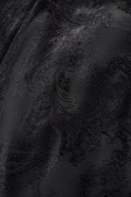 Radiant Hex Crystal Blazer BLACK/BLACK
