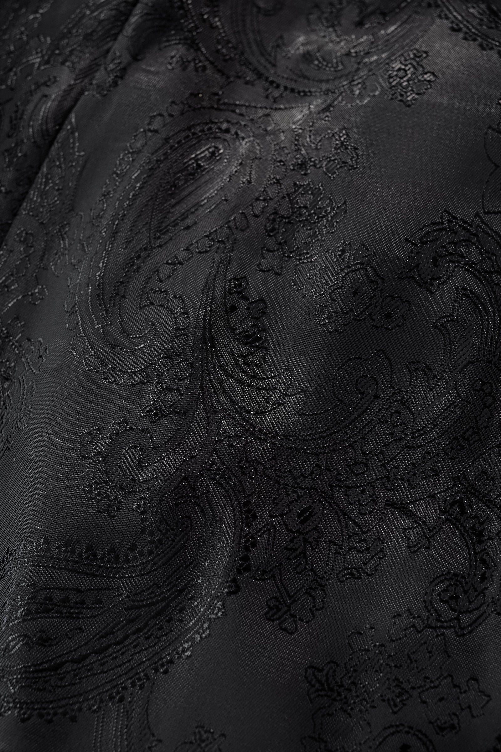 Radiant Hex Crystal Blazer BLACK/BLACK