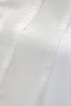 Radiant Hex Crystal Blazer WHITE/SILVER