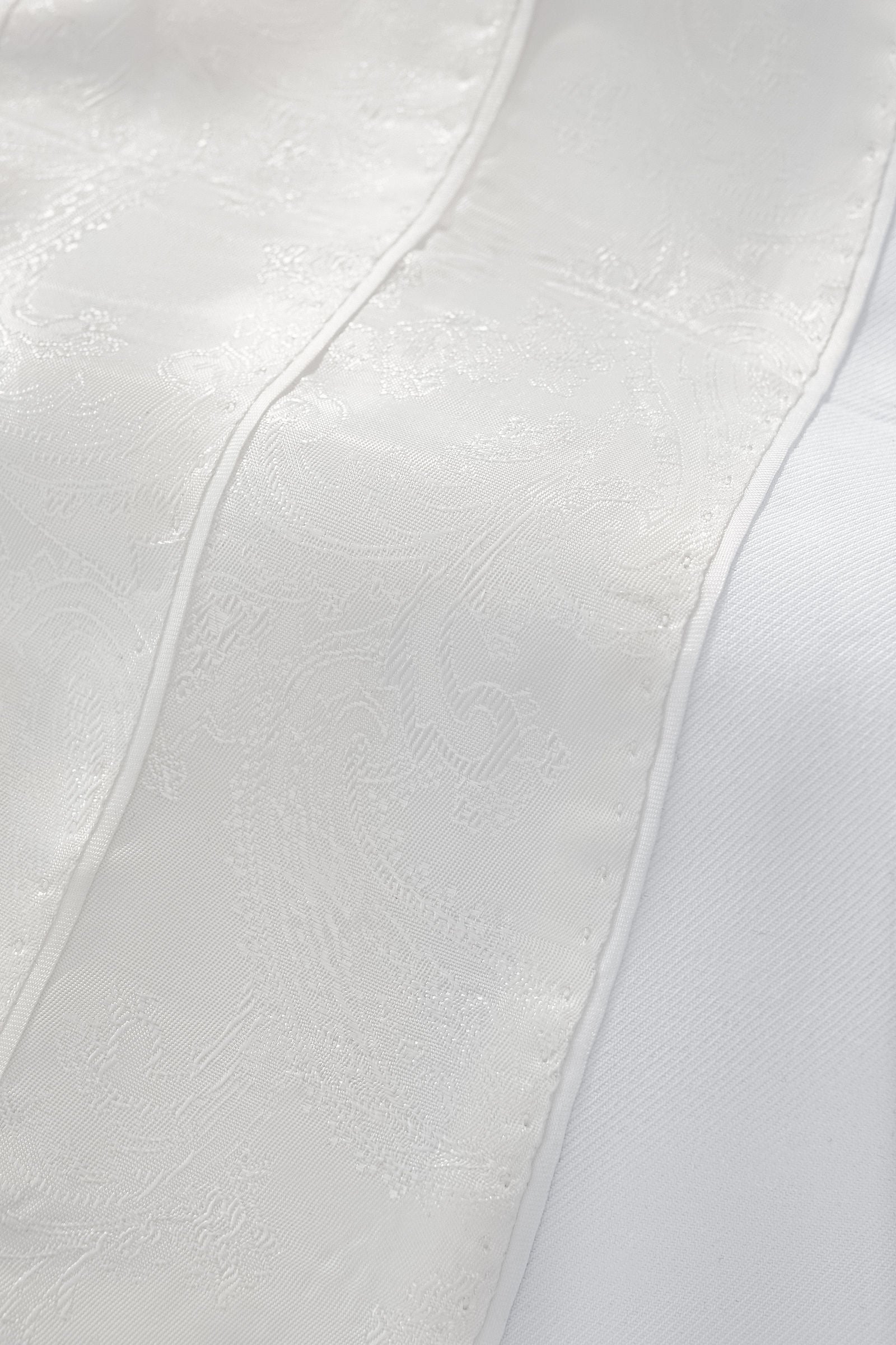 Radiant Hex Crystal Blazer WHITE/SILVER