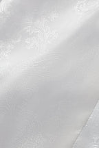 Radiant Hex Crystal Blazer WHITE/SILVER