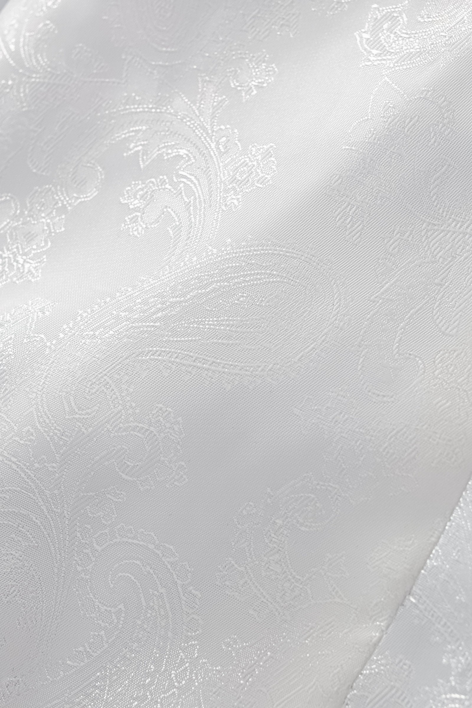 Radiant Hex Crystal Blazer WHITE/SILVER