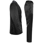 Nudie suit Set - BLACK/BLACK