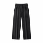 Flow Set – Textured Short Sleeve Shirt & Pant BLACK