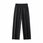 Flow Set – Textured Short Sleeve Shirt & Pant BLACK