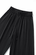 Flow Set – Textured Short Sleeve Shirt & Pant BLACK