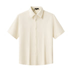 Vista Set – Waffle Textured Shirt & Pant TAUPE