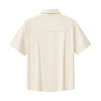 Vista Set – Waffle Textured Shirt & Pant TAUPE