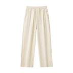 Vista Set – Waffle Textured Shirt & Pant TAUPE