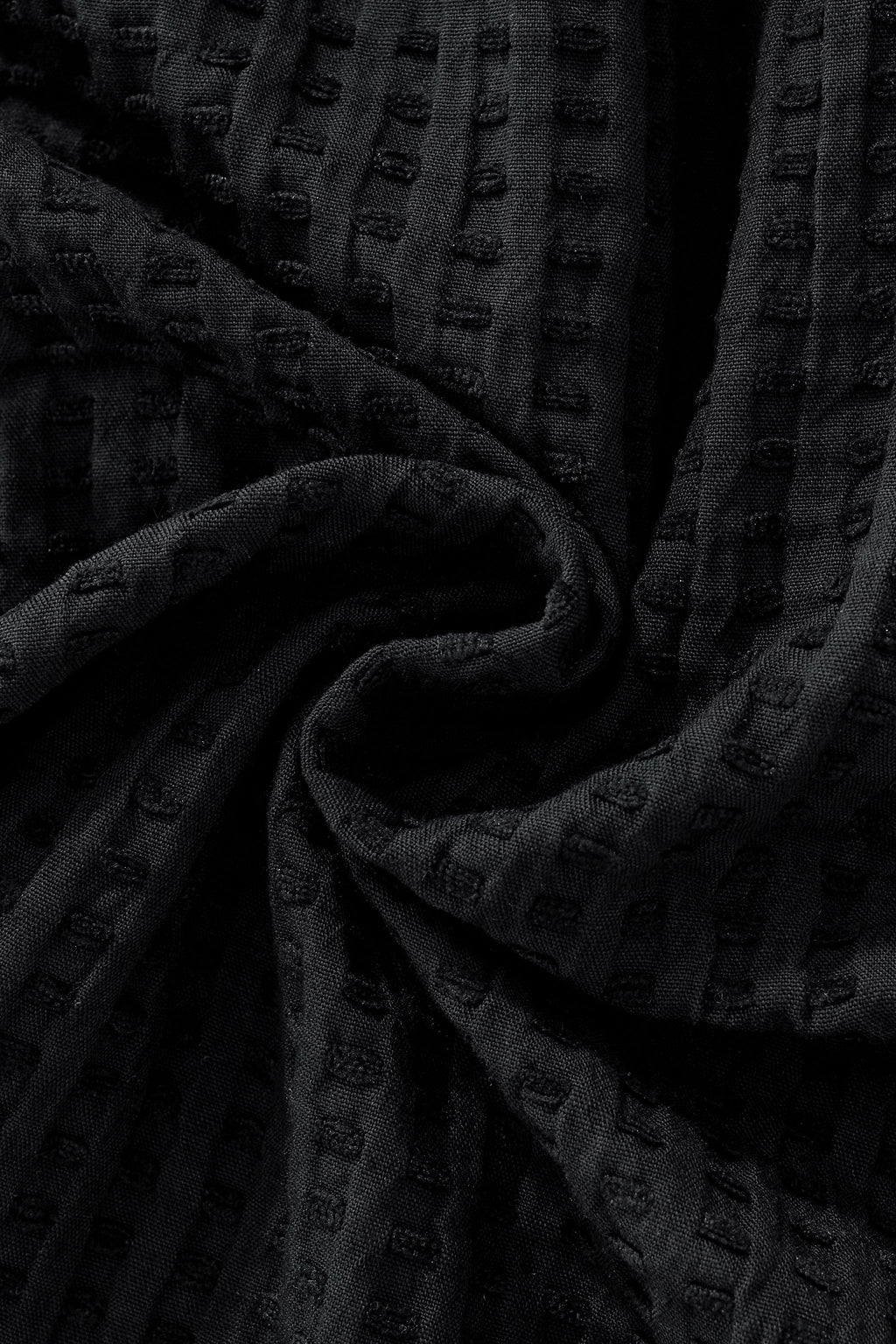 Drift Set – Waffle Textured Shirt & Short BLACK