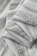 Strata Set – Printed Long Sleeve Shirt & Pant GREY