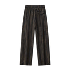 Canyon Set – Printed LS Shirt & Pleated pant BLACK