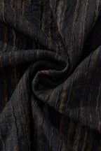 Canyon Set – Printed LS Shirt & Pleated pant BLACK