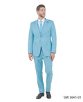 Stacy Adams 3PC Solid Suit Set