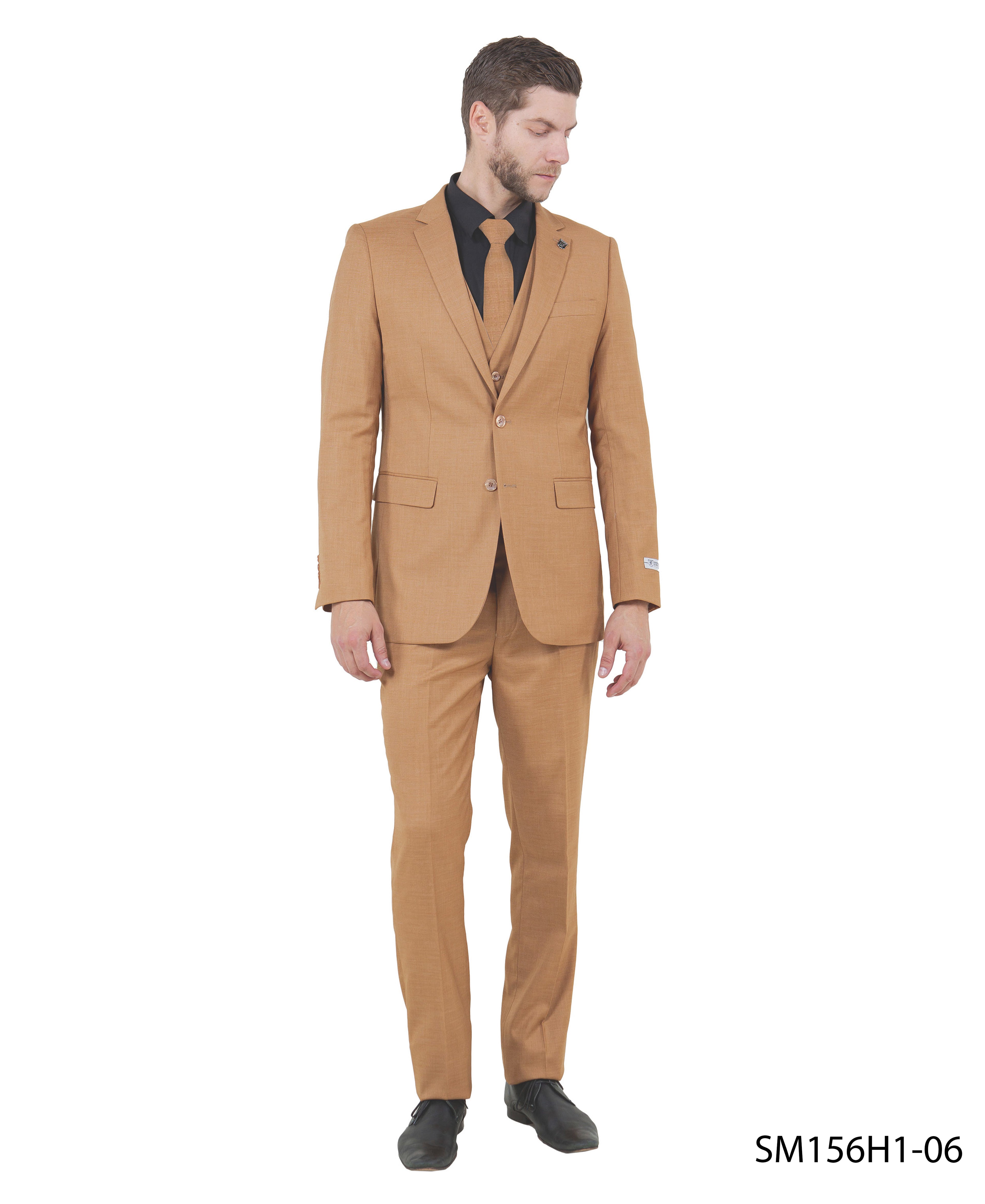 Stacy Adams 3PC Solid Suit Set
