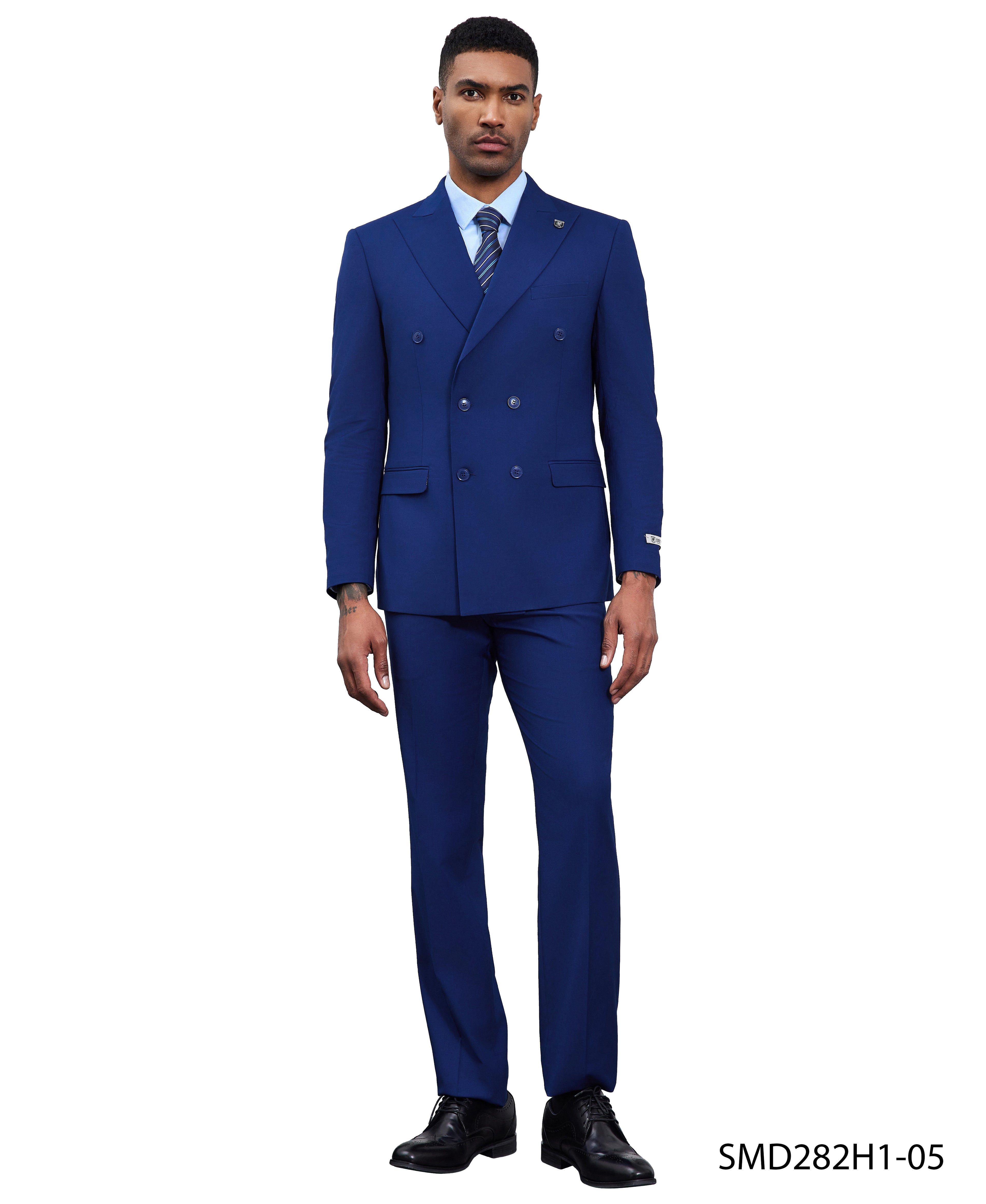 Mens-suit Double Breasted by Stacy Adams Stacy Adams