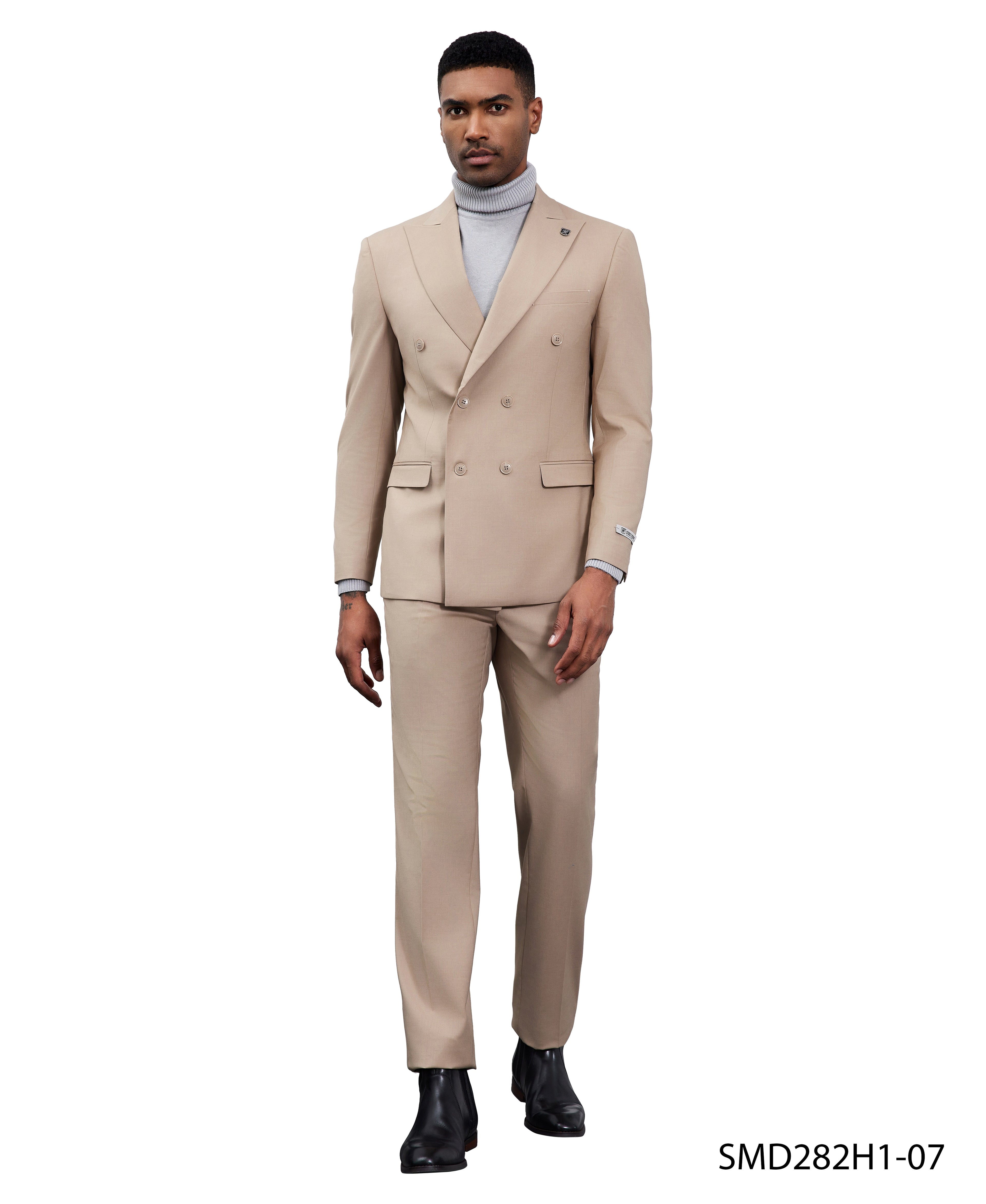 Mens-suit Double Breasted by Stacy Adams Stacy Adams