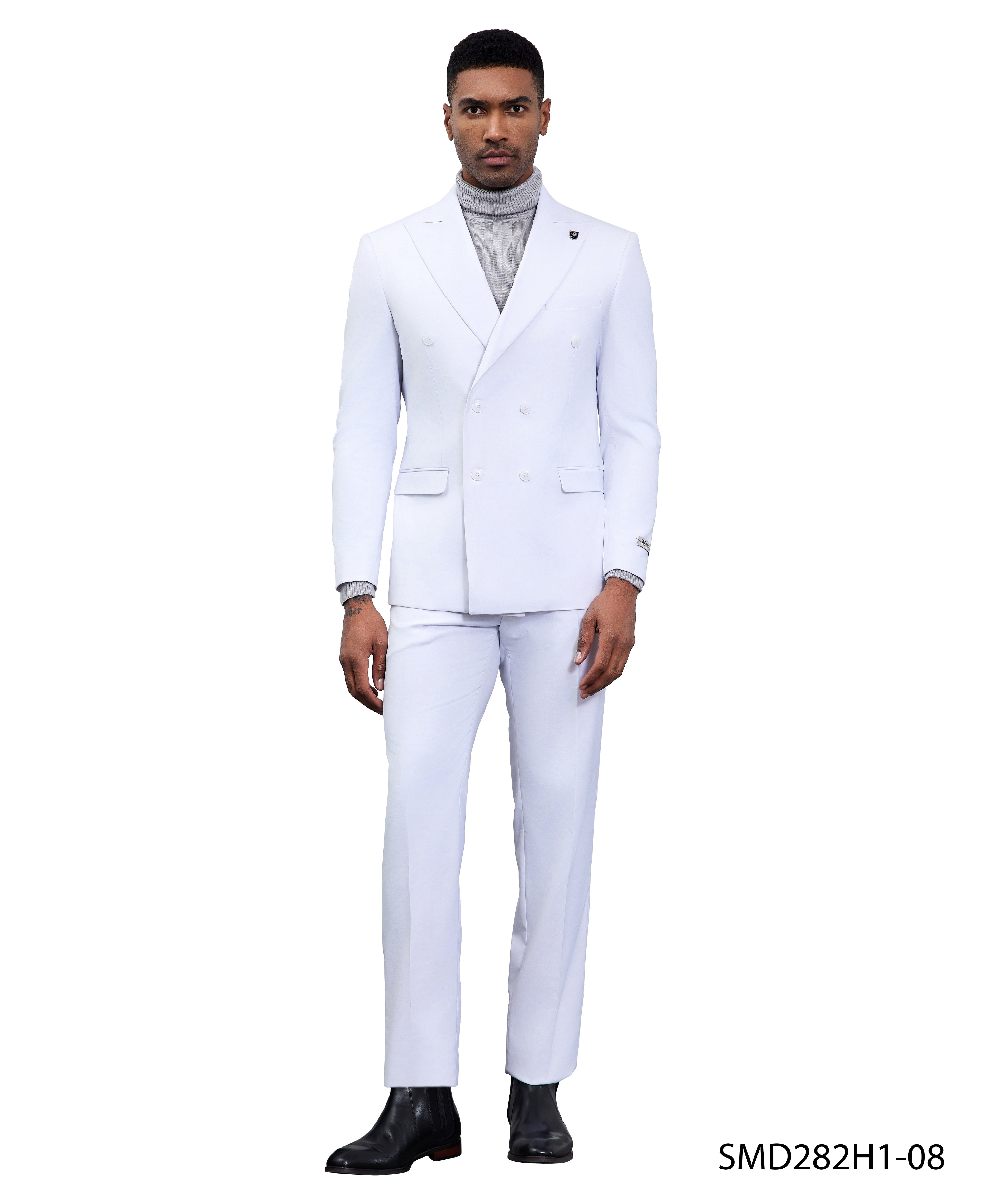 Mens-suit Double Breasted by Stacy Adams Stacy Adams