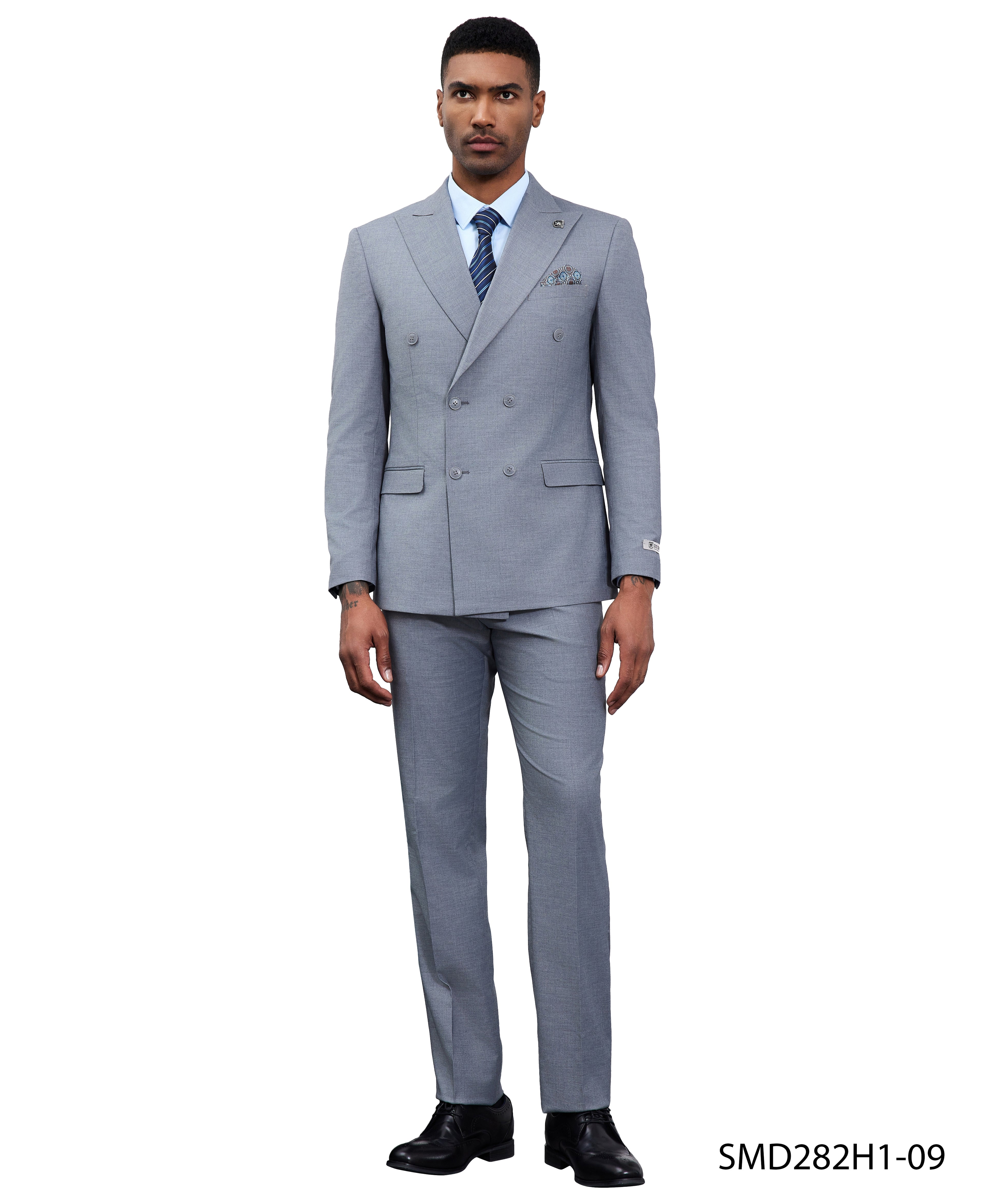 Mens-suit Double Breasted by Stacy Adams Stacy Adams
