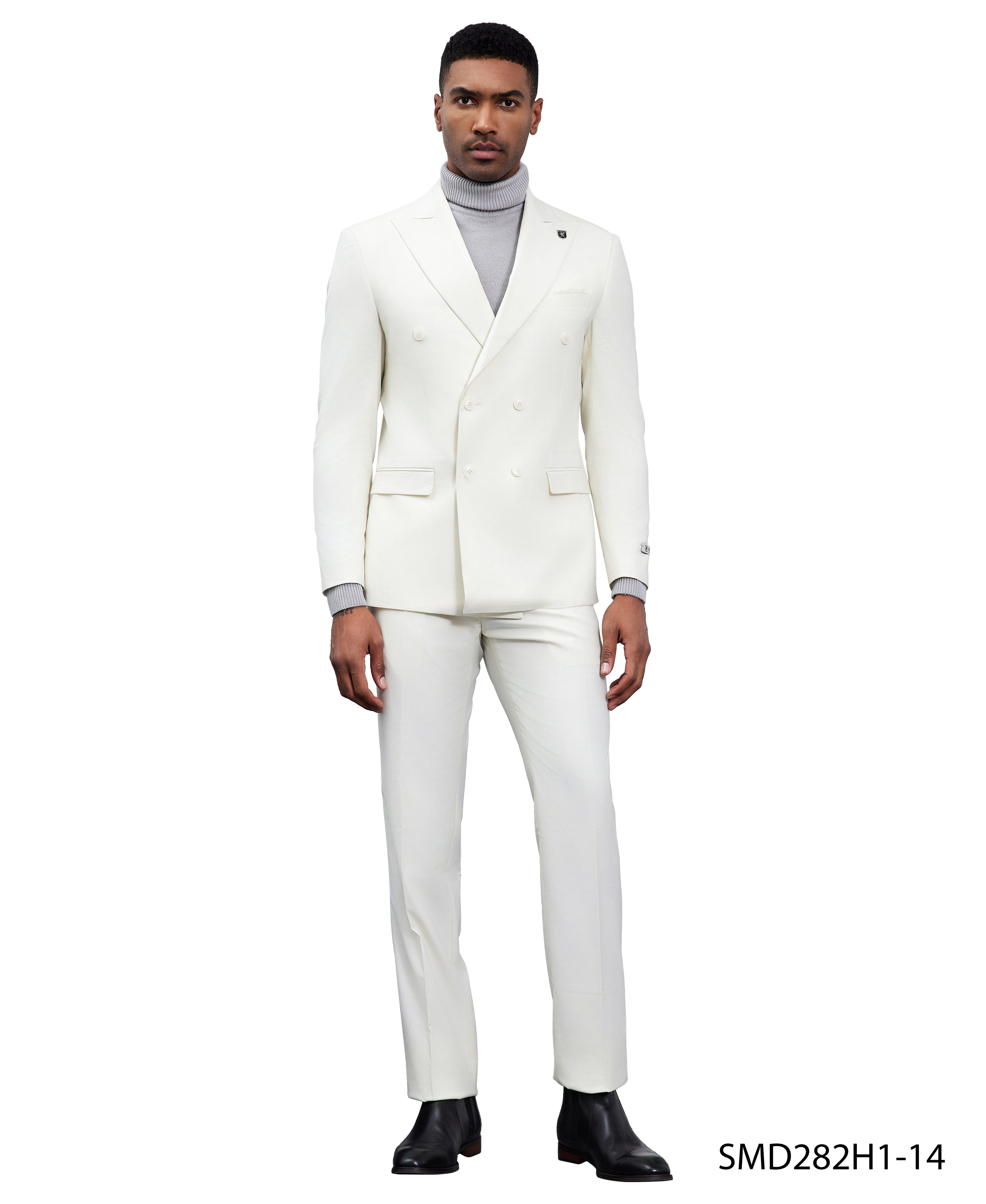 Mens-suit Double Breasted by Stacy Adams Stacy Adams